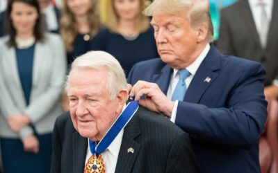Congratulations Landmark Board Member Ed Meese; Presidential Medal of Freedom Recipient