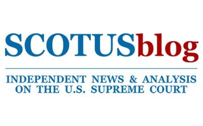 SCOTUSblog 11-9-20