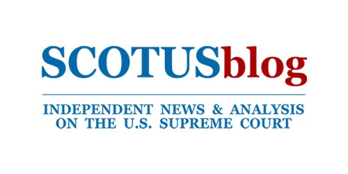Scotus Blog Scotus Blog