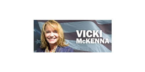Upfront with Vicki McKenna