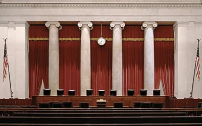 A Day at the Supreme Court:  Landmark Interns Attend Oral Arguments in Glacier and Provide Their Reflections