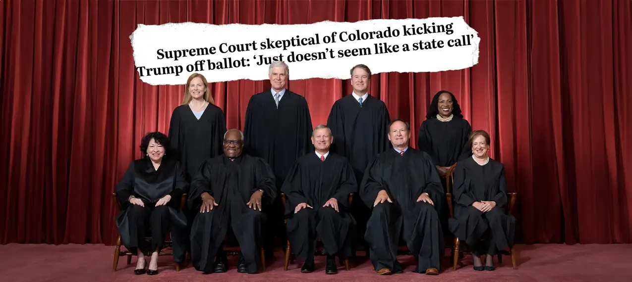 Trump v. Anderson- Summary Statement and Summary Trump v. Anderson- Summary Statement and Summary