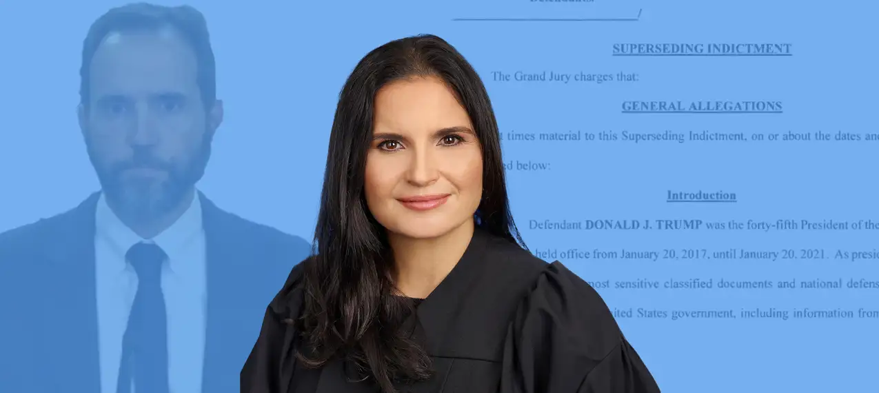 Landmark Argues in Trump Florida Documents Case