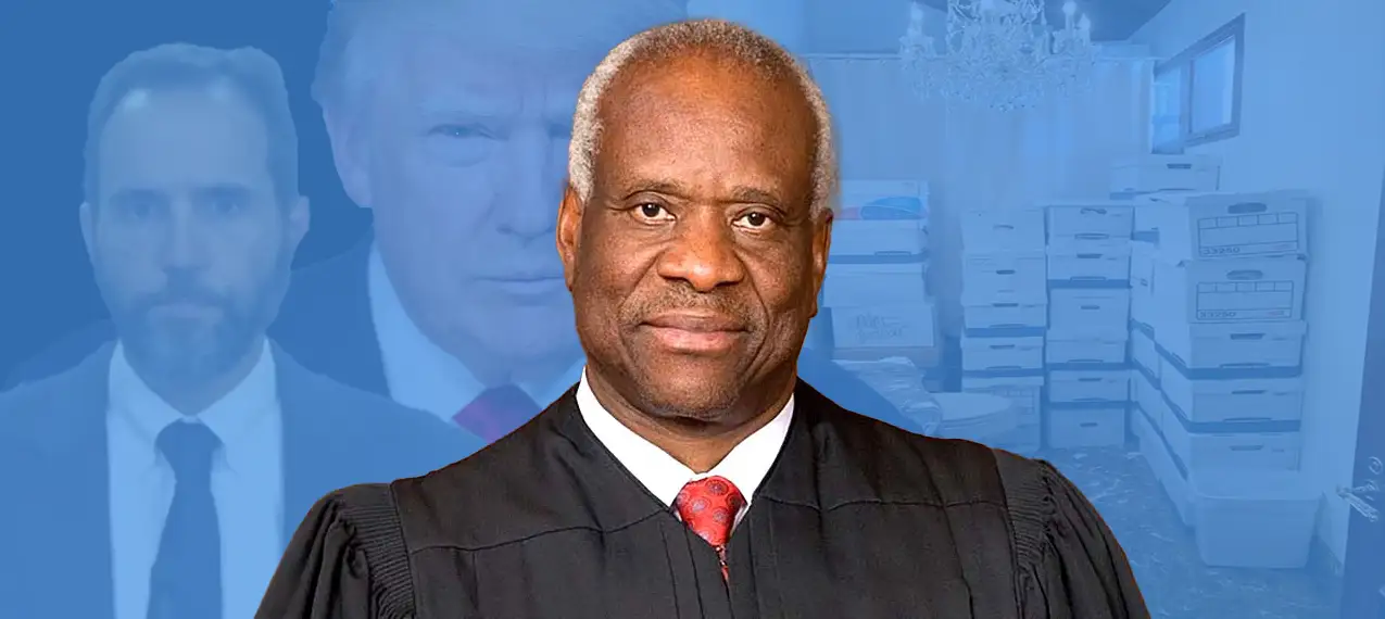 Justice Thomas's concurrence in Trump v. United States questions legality of Jack Smith appointment as Special Counsel