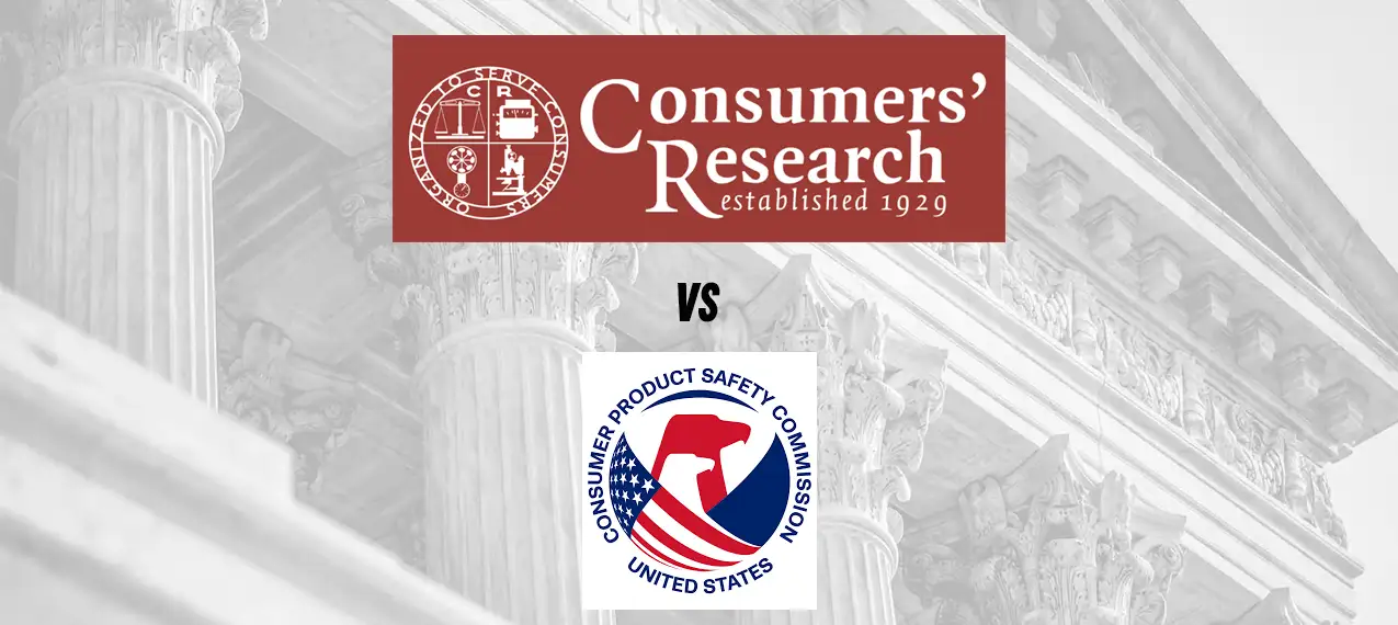 Government Files Brief in Consumers’ Research v. CPSC Supporting Removal Protections for Federal Bureaucrats and Petitioners Respond Government Files Brief in Consumers’ Research v. CPSC Supporting Removal Protections for Federal Bureaucrats and Petitioners Respond