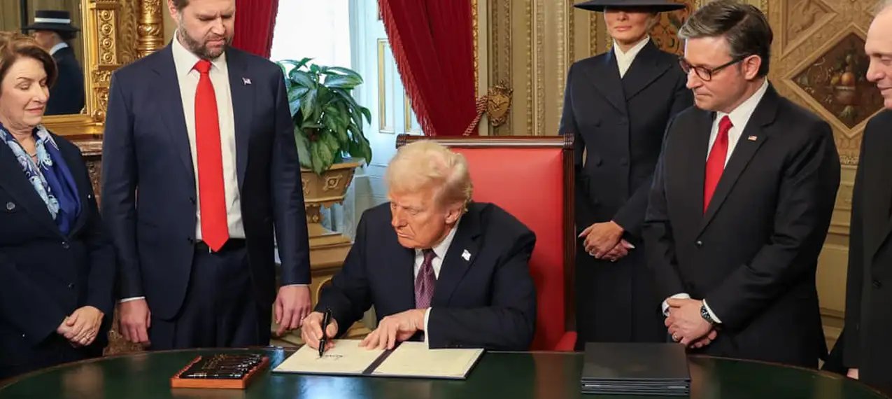 President Trump Implements His Day 1 Agenda President Trump Implements His Day 1 Agenda