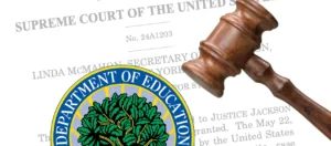 The Legal Fight Over The Department of Education